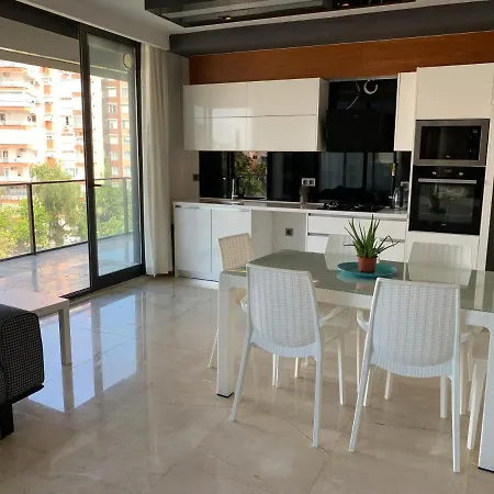 Appartamento Geraeumige Ferienwohnung Mit Pool 160M² 3 Schlafzimmer 2 Baeder Stube Und Kueche Antalia
