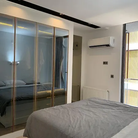 Geraeumige Ferienwohnung Mit Pool 160M² 3 Schlafzimmer 2 Baeder Stube Und Kueche 公寓 安塔利亚
